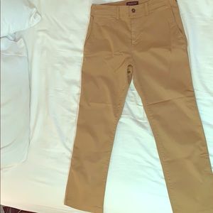 Dark Tan Cargo Pants - Never Worn - no tags